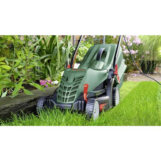 BOSCH električna kosilica UniversalRotak 1400W, 37cm, 40L 06008A6500