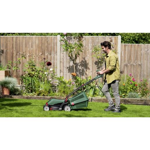 BOSCH električna kosilica UniversalRotak 1400W, 37cm, 40L 06008A6500