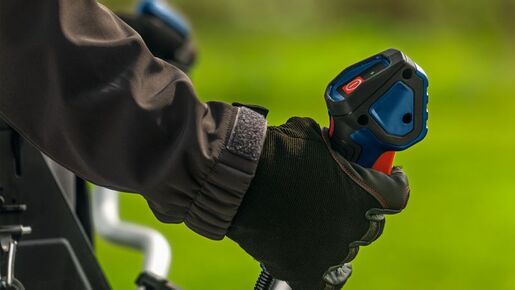 BOSCH Professional akumulatorski trimer GFR18V-25BH, 18 V, 600 W, 3500 okr./min., promjer rezanja 40 cm ,solo alat 06008D1200