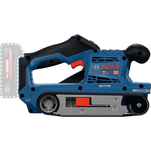 BOSCH Professional aku tračna brusilica GBS 18V-75, 75x533mm, SAMO ALAT, karton 06012C2000