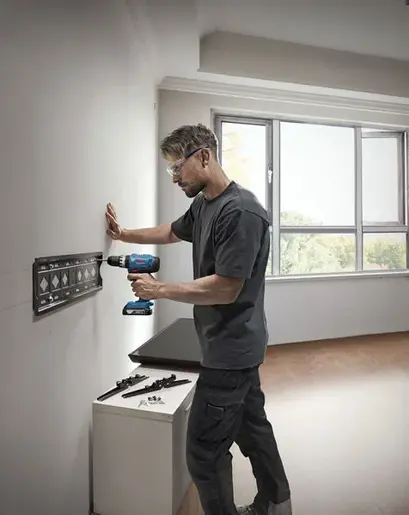 BOSCH Professional aku udarna bušilica GSB 18V-25, 56/21 Nm tvrdo/meko, SAMO ALAT, L-BOXX 06019K9301