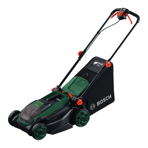 BOSCH akumulatorska kosilica ROTAK18V2-38, 2x18 V, širina rezanja 38 cm, košara za travu 40 L 06008B9M01