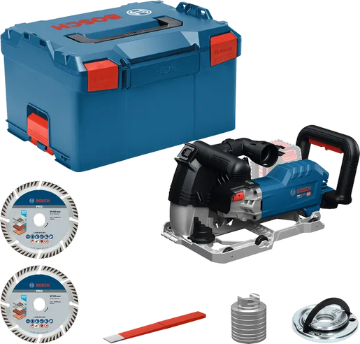 BOSCH Professional aku glodalica za zidne utore GNF 18V-40mm, 1900W, SAMO ALAT, L-BOXX 06016C5000