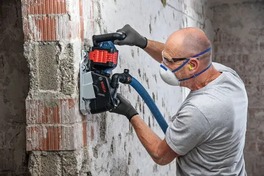 BOSCH Professional aku glodalica za zidne utore GNF 18V-40mm, 1900W, SAMO ALAT, L-BOXX 06016C5000