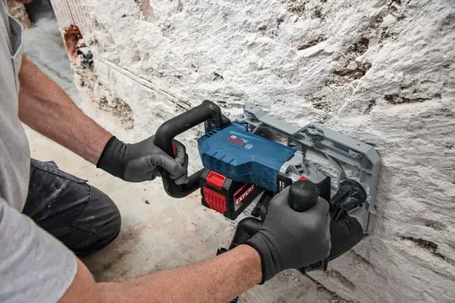 BOSCH Professional aku glodalica za zidne utore GNF 18V-40mm, 1900W, SAMO ALAT, L-BOXX 06016C5000