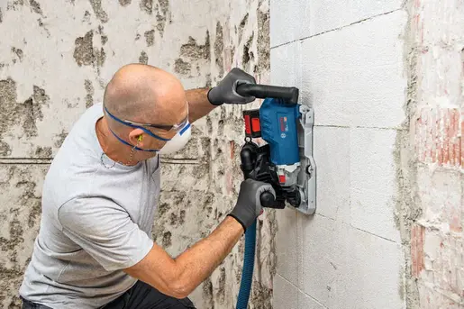 BOSCH Professional aku glodalica za zidne utore GNF 18V-40mm, 1900W, SAMO ALAT, L-BOXX 06016C5000