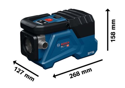 BOSCH Professional aku pumpa za vodu GTP 18V-28, 2800 l/h, SAMO ALAT, karton 06019R6000