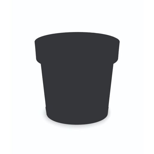 GARDINO-SAKSIJA MELROSE GLAMOUR 40X36H ANTRACIT