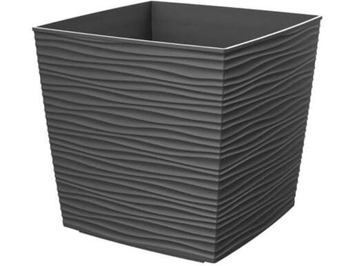 GARDINO-SAKSIJA FINESA OKRUGLA 30X57 ANTRACIT