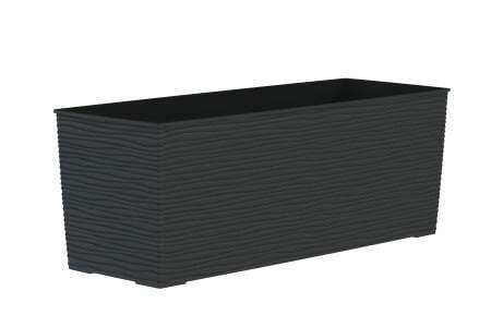 GARDINO-ZARDINJERA FINESA 60CM ANTRACIT