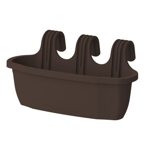 GARDINO-ZARDINJERA NICA 50x18x24,5H MOKA