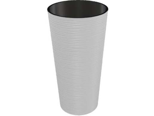 GARDINO-SAKSIJA FINESA OKRUGLA 30X57 BELA