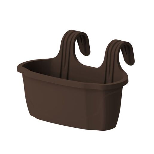 GARDINO-ZARDINJERA NICA 38x18x24,5H MOKA