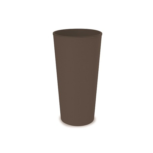 GARDINO-SAKSIJA MELROSE GLAMOUR OK.VIS.30X57h MOKA