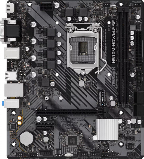Matična ploča s1200 ASRock H510M-HDV/M.2 SE