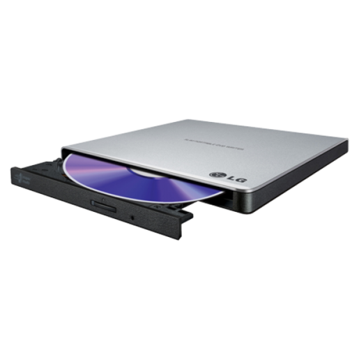 CD DVD-RW USB LG EXT GP57ES40 Slim Silver