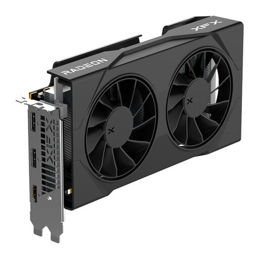 Grafička karta SVGA XFX Radeon RX 9060 8GB DDR6 OC Gaming Edition, RX-96SWFT8BC