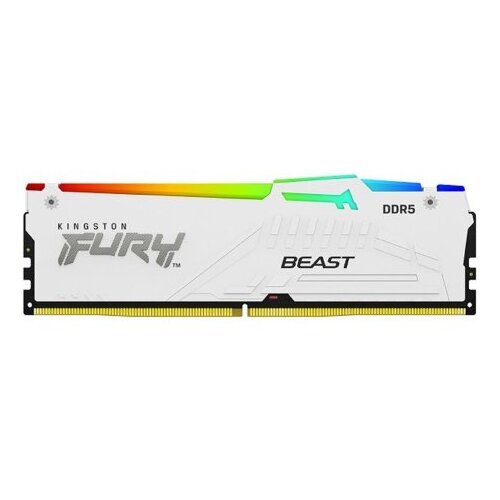 RAM DDR5 16GB (2x8GB) 6000MHz Kingston Fury Beast RGB KF560C36BBEAK2-16