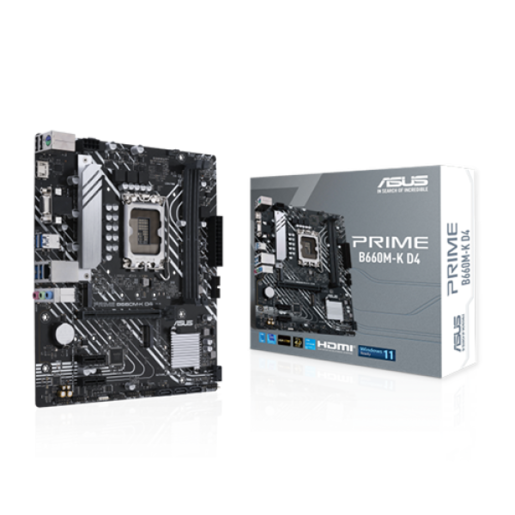 Matična ploča s1700 ASUS PRIME B660M-K D4