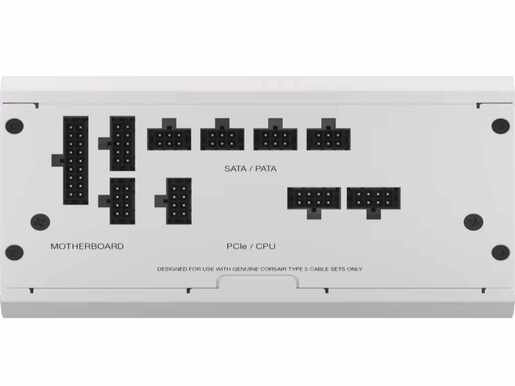 Napajanje CORSAIR SHIFT RM750x 750W/modularno/ATX/80+Gold/bela