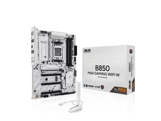 Matična ploča ASUS B850 MAX GAMING WIFI WHITE
