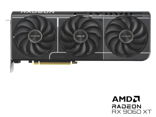 Graficka karta ASUS PRIME-RX9060XT-O16G AMD/16GB/GDDR6/128bit/crna