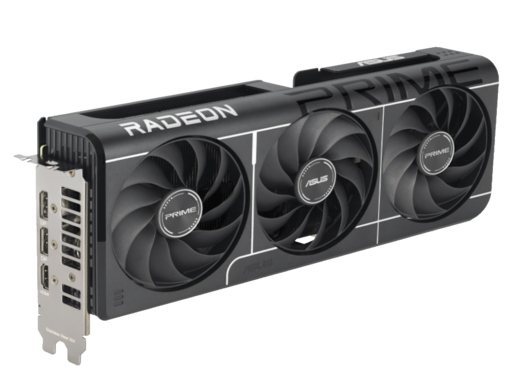 Graficka karta ASUS PRIME-RX9060XT-O16G AMD/16GB/GDDR6/128bit/crna