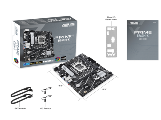 Matična ploča ASUS PRIME B760M-K/LGA1700