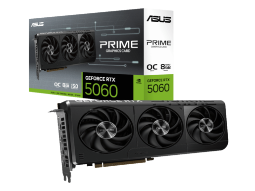 Graficka karta ASUS PRIME RTX 5060 8GB/GDDR7/128bit/crna
