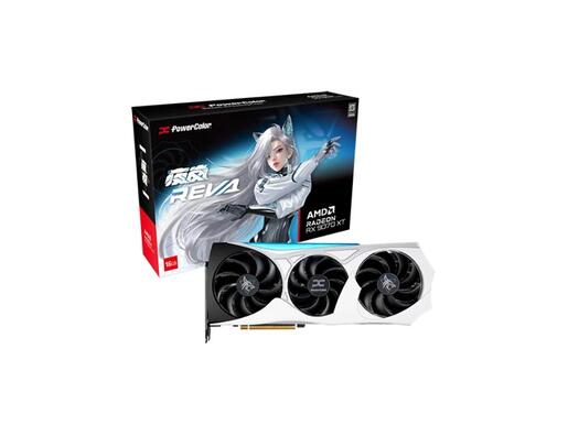 Graficka karta POWERCOLOR RX9070XT 16G-L/OC/REVA AMD/16GB/GDDR6/256bit/crna