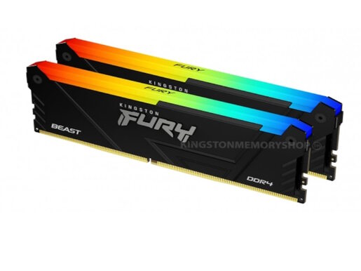 Memorija KINGSTON 16GB/DIMM/DDR4/3200MHz/CL16/FURY Beast