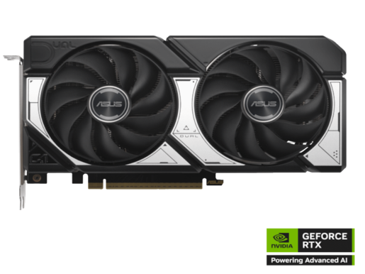 Graficka karta ASUS DUAL RTX 5060 TI NVD/16GB/GDDR7/128bit/crna