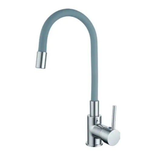 CONART Jednoručna baterija za sudop, JANA, flexi izliv,35mm,siva SACJA1