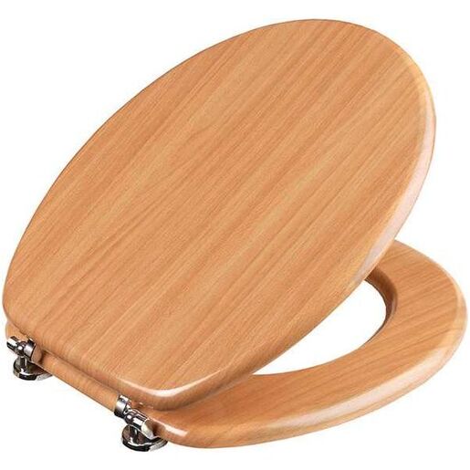 LAGUNA Daska za WC šoljlu, medijapan, bukva, p2 D13442