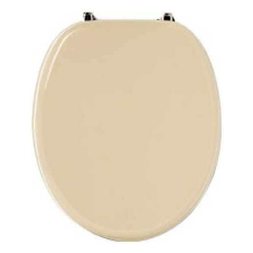 LAGUNA Daska za WC šolju, medijapan, bež, p2 DKS17