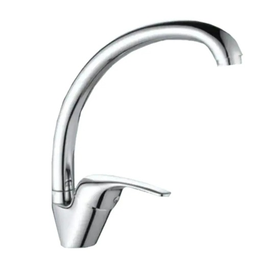 Jednoručna baterija za sudo,visoki izliv,UNA,2 cevi,40 mm SACUNA8592