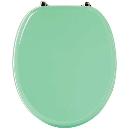 LAGUNA Daska za WC šolju, medijapan, svetlo zelena, p2 DKS352