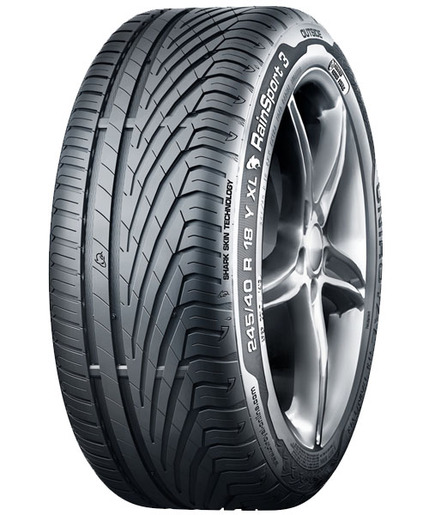 Uniroyal 215/45R16 RainSport 3 90V XL FR . DOT 23