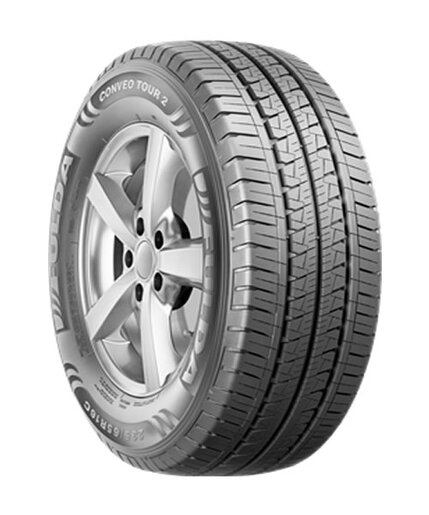 Fulda 195/70R15C CONVEO TOUR 2 104/102S . DOT 23