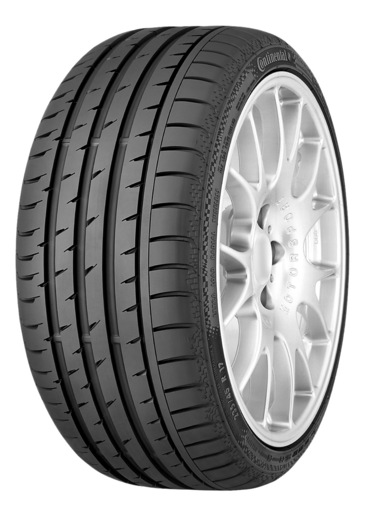 Continental 275/40R19 Conti SportContact 3 101W SSR * FR . DOT 23