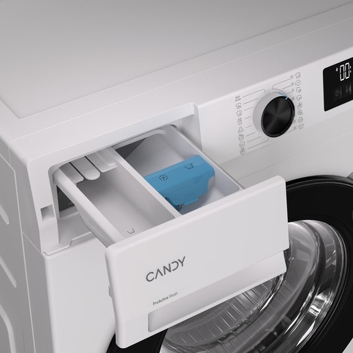 Candy mašina za pranje veša GD 27SSB7-S, Inverter, 7 KG, 1200 rmp, LED Display, Bela