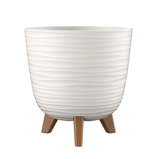 GARDINO-SAKSIJA SA NOGARIMA FINESA 20 CM BELA