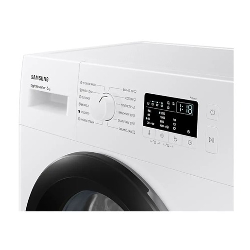 Samsung mašina za pranje veša WW60A3120BE/LE, Inverter, 6KG, 1200 rmp, LED Display, Bela