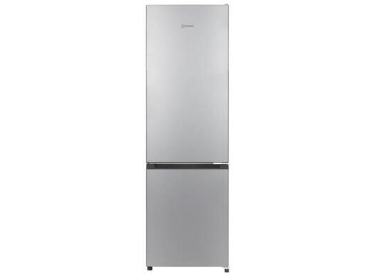 Indesit kombinovani frižider INKS 8261 S4E, Low Frost, 262 L, Visina 177 cm, Srebrna