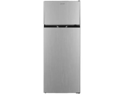 Indesit kombinovani frižider I55T0412S, 206 L, Visina 143 cm, Srebrna