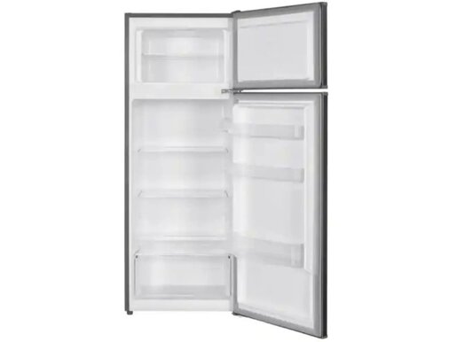 Indesit kombinovani frižider I55T0412S, 206 L, Visina 143 cm, Srebrna