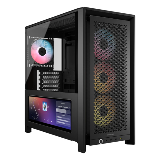 Kuciste Corsair FRAME 4000D LCD RS ARGB Premium Mid-tower, CC-9011326-WW