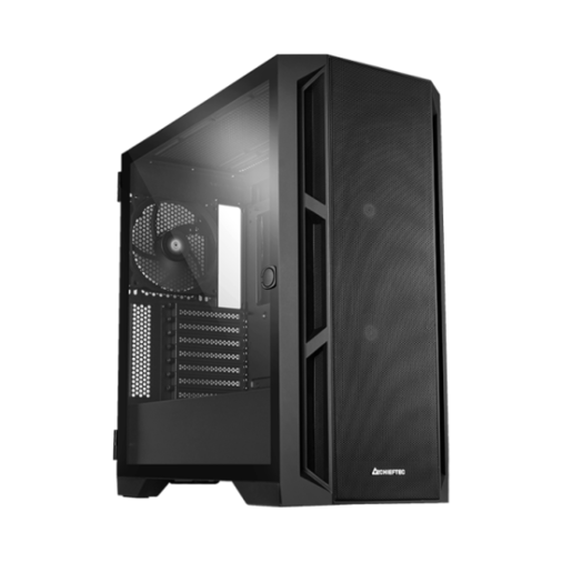 Kuciste Chieftec APEX AIR CRNO, EATX Gaming Case, Mesh, fans, GA-01B-M-OP