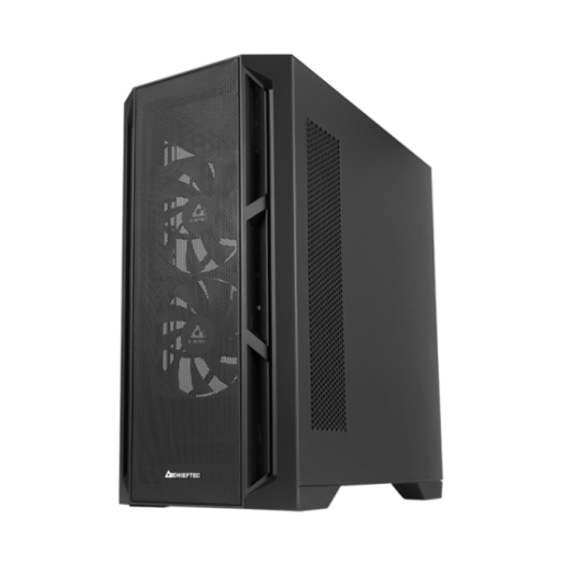 Kuciste Chieftec APEX AIR CRNO, EATX Gaming Case, Mesh, fans, GA-01B-M-OP