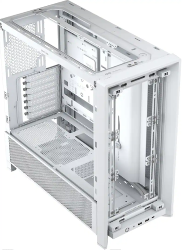 Kuciste Corsair FRAME 4000D RS Modular White, CC-9011313-WW